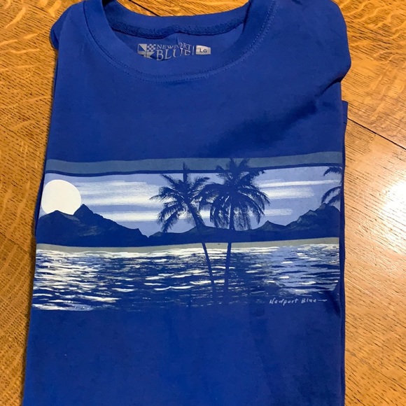 Newport Blue Other - Men’s NWT Newport Blue Tee Shirt